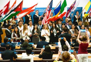 Youth Delegates to the Human Rights Summit