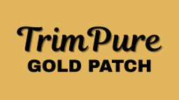 TrimPure Gold Patch