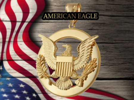 Best American Eagle Pendant 2025