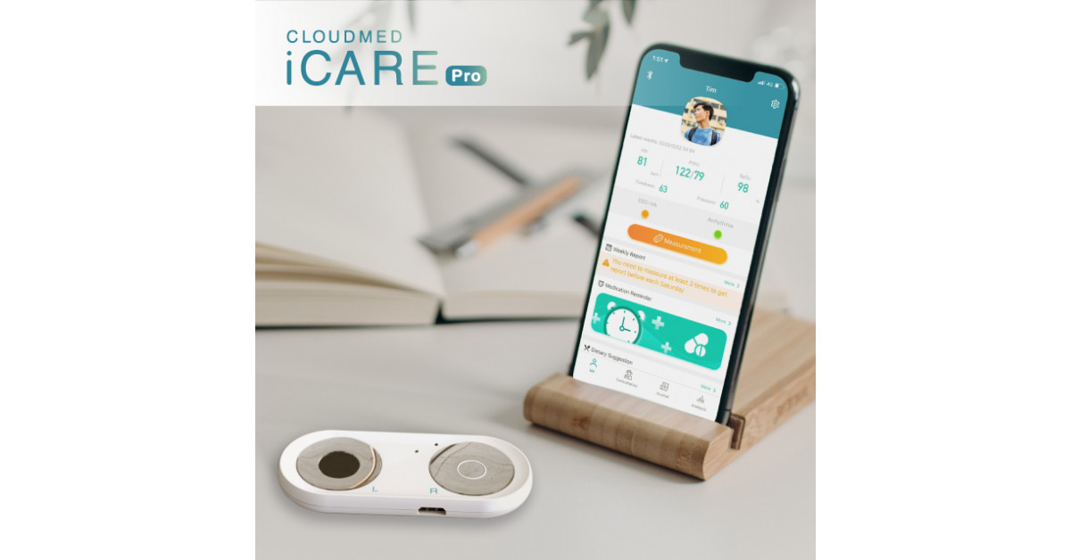 Newest and Smallest Healthcare Tester iCare Keeps Track of Heart Health ...