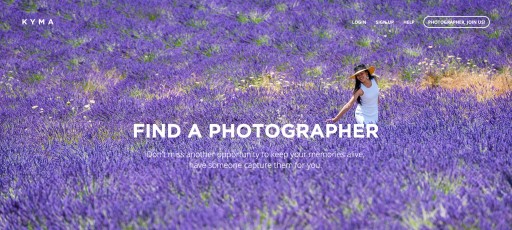 Stop Wasting Hours Finding a Photographer - KYMA Now Covers 50 Countries Around the World.