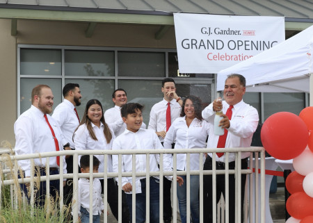 G.J. Gardner Grand Opening