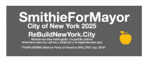 Vote ABBEY LAUREL-SMITH for MAYOR NYC at the ballot on Tuesday 4th of November, 2025