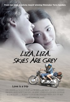 LIZA, LIZA, SKIES ARE GREY Official Poster Art