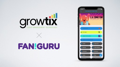 GrowTix Adds Fan Guru as Mobile App Integration for Comic & Anime Events