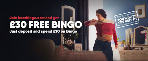 New Buzz Bingo Bonus Code Giving Players £30 When They Deposit £10 Posted on BingoViews.com