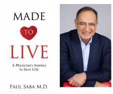 Dr. Paul Saba M.D. physician and author