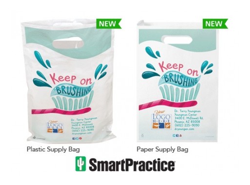 SmartPractice Revolutionizes Healthcare Bags With Affordable Paper and Plastic Selection