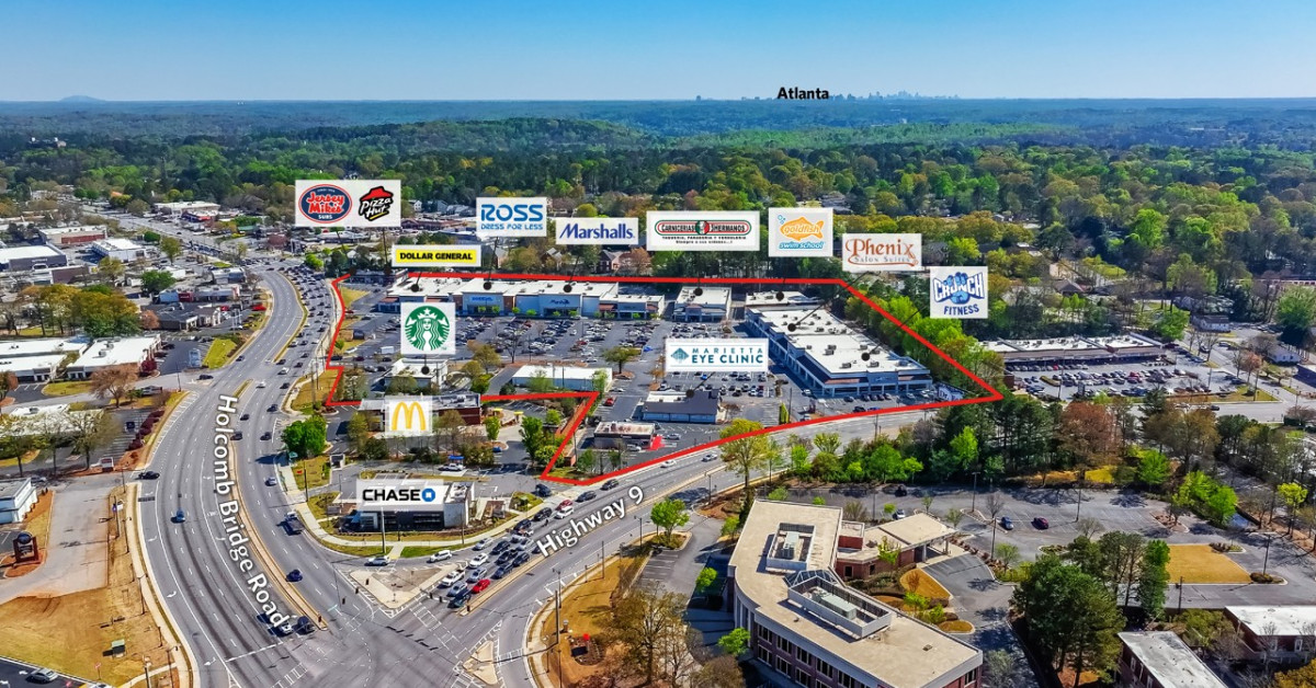 Sterling: Sterling Organization Sells Roswell Village Shopping Center for $38.3 Million