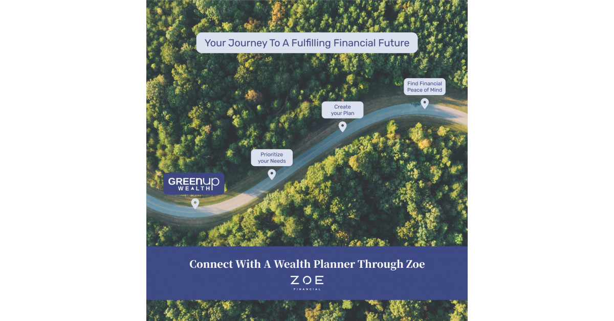 Zoe Announces Partnership With National RIA, GreenUp Wealth Management