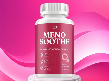 MenoSoothe Natural Menopause Support Supplement