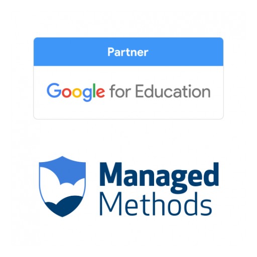 ManagedMethods Becomes Certified Google for Education Partner