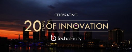 20 Years of Innovation and Digital Transformation - TechAffinity