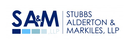 Stubbs Alderton & Markiles, LLP Names New Partner and Senior Counsel