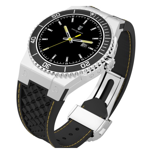 Joseph Fahys & Co. Introduces the Most Advanced Smartwatch That Charges With Kinetic Energy