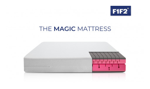 F1F2 Announces the Launch of Magic Mattress - A Structural Displacement Mattress for Better Sleep