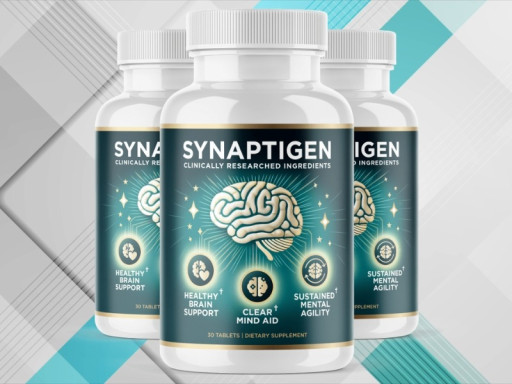 Synaptigen Review: Gut-Brain Probiotic Supplement for Digestive Comfort, Mental Clarity, and Long-Term Wellness
