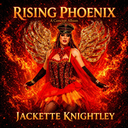 Jackette Knightley Announces Rising Phoenix: A Bold New Sci-Fi Fantasy Trilogy Launching with Original Soundtrack and Immersive Storytelling Experience
