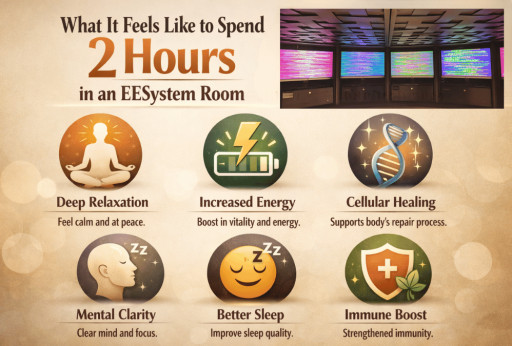 What It Feels Like to Spend 2 Hours in an EESystem Room
