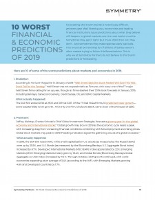 10 Worst 2019 Predictions