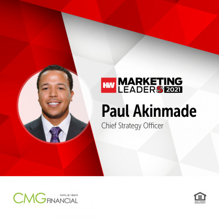 Paul Akinmade, HousingWire Marketing Leaders 2021