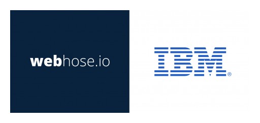 Webhose Data Powers IBM's Watson Discovery News in a New Strategic Partnership