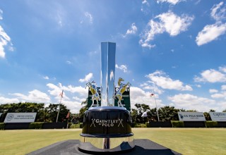 Brand New Gauntlet of Polo Trophy