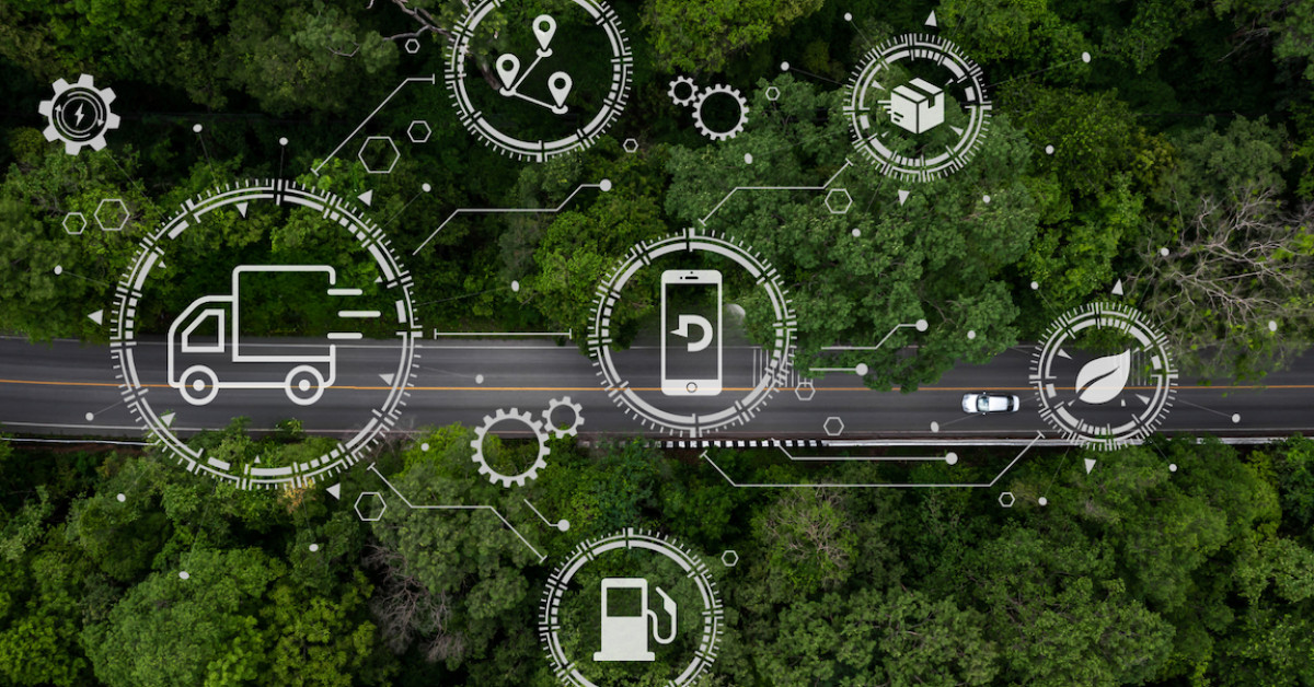 Dispatch Reduces Carbon Footprint Through Route Optimization