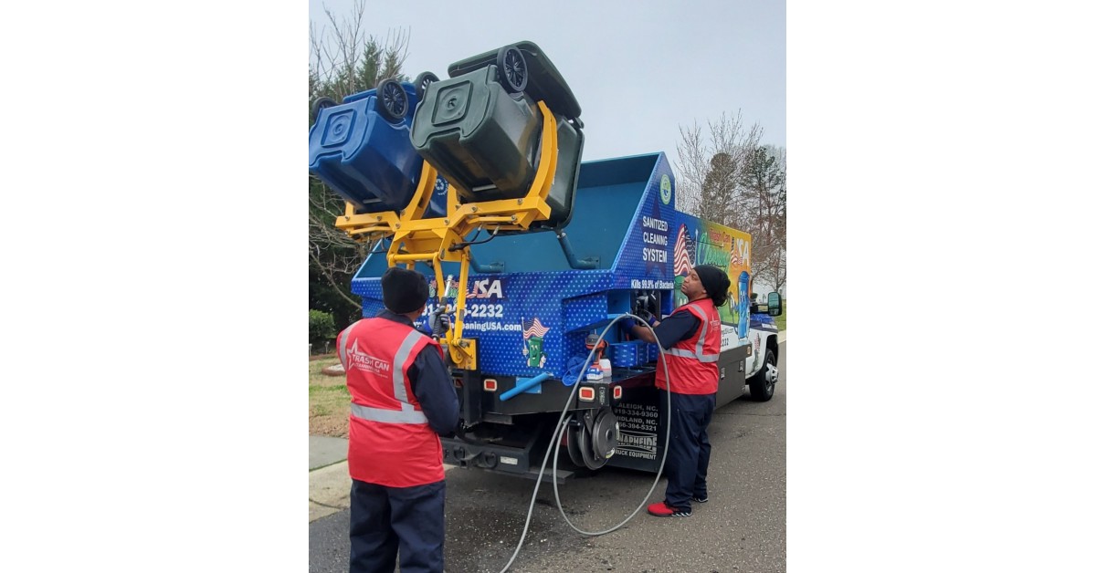 Trash Can Cleaning USA Launches New Program for Municipalities to Clean