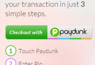 Easy Checkout with Paydunk
