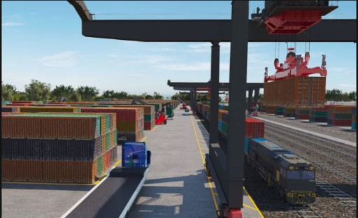 Intermodal Terminal Company (ITC) Chooses Hexagon to Deliver Groundbreaking Australian Rail Terminal