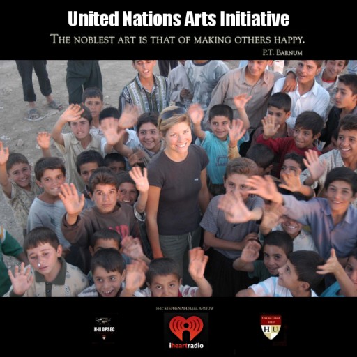 July 4, 2018 - Faces of Hope - United Nations Arts Initiative Book Release