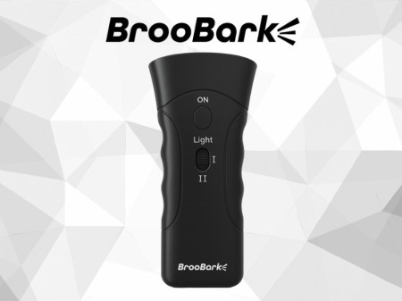BrooBark No-Shock Ultrasonic Dog Trainer