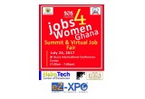 Virtual Workforce Job Fair in Ghana