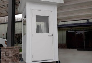 Prefabricated Security Booth