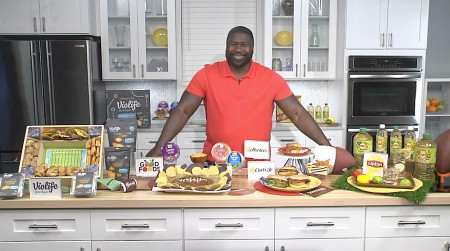 Former All-Pro Fullback Ovie Mughelli Offers Ideas for Big Game Party Fun