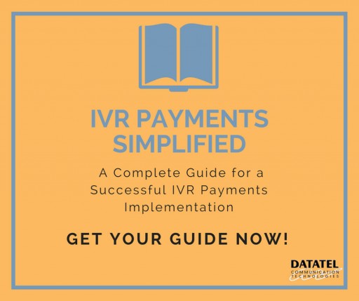 New Guide Helps Organizations Successfully Implement IVR Payments