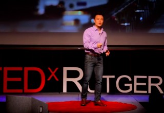 Scott Amyx Speaking at TEDx on Strive: How Doing the Things Most Uncomfortable Leads to Success