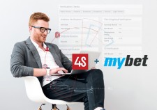 mybet integrated to 4Stop's anti-fraud technology