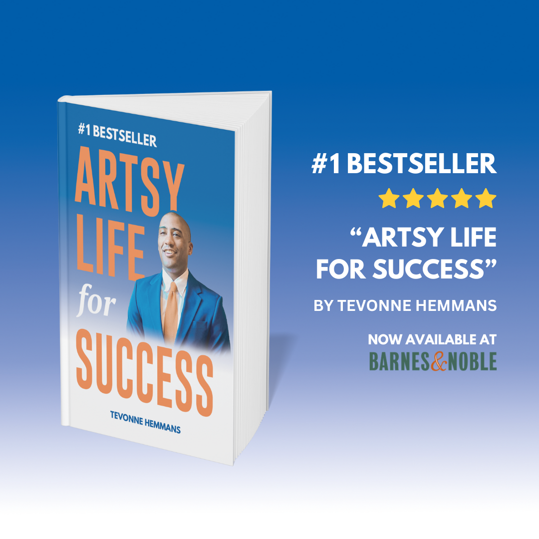 'Artsy Life for Success' Book by Tevonne Hemmans