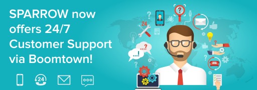SPARROW Provides 24/7/365 Dual-Language Customer Support Service to Better Assist All-Size Clients
