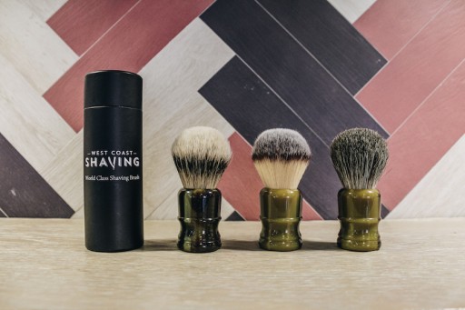 West Coast Shaving Launches New Line of Shaving Brushes