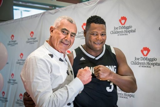 Craig Zinn and Heavyweight World Championship Contender Luis 'King Kong' Ortiz Team Up to Raise Awareness for Rare Disorders and the Pediatric Medical Services Offered at Joe DiMaggio Children's Hospital