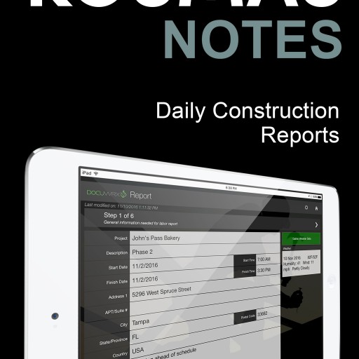 DocuWrx Releases New Application for Daily Construction Reports