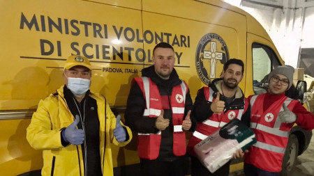 Scientology Volunteer Ministers Croatia Earthquake response