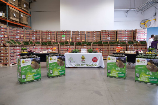 San Diego Food Bank Receives Donation of 100,000 Avocados From Avocados From Peru in Celebration of National Avocado Day