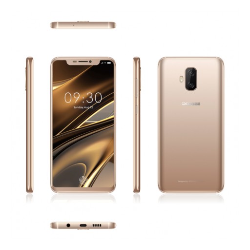 DOOGEE V Exposed: The World's First Flexible Full-Screen Smartphone With In-Display Fingerprint Sensor