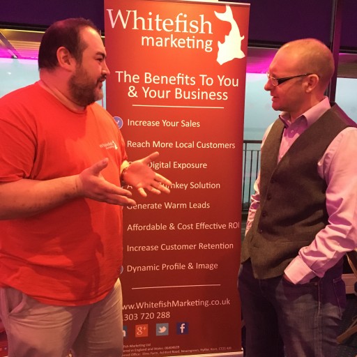 Whitefish Marketing Advising at "Ask the Expert" Event