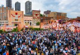 The new Church of Scientology and Community Center of Harlem opened its doors July 31, 2016, to a crowd of thousands of Scientologists and guests on hand for the dedication ceremony.