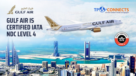 Gulf Air is Certified as IATA NDC Level 4